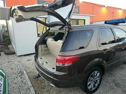 2014 Ford Territory Titanium SZ Brown
