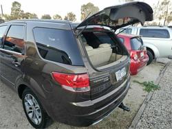 2014 Ford Territory Titanium SZ Brown