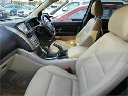 2014 Ford Territory Titanium SZ Brown