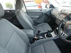 2011 Volkswagen Tiguan 103TDI 5N MY12 Four Wheel Drive Deep Black
