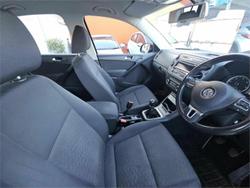 2011 Volkswagen Tiguan 103TDI 5N MY12 Four Wheel Drive Deep Black