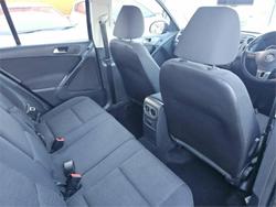 2011 Volkswagen Tiguan 103TDI 5N MY12 Four Wheel Drive Deep Black