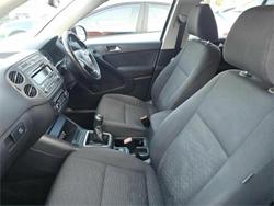 2011 Volkswagen Tiguan 103TDI 5N MY12 Four Wheel Drive Deep Black