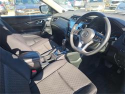 2018 Nissan X-TRAIL ST T32 Series II Ivory Pearl