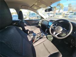 2018 Nissan X-TRAIL ST T32 Series II Ivory Pearl