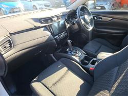 2018 Nissan X-TRAIL ST T32 Series II Ivory Pearl