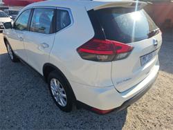 2018 Nissan X-TRAIL ST T32 Series II Ivory Pearl