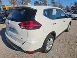 2018 Nissan X-TRAIL ST T32 Series II Ivory Pearl