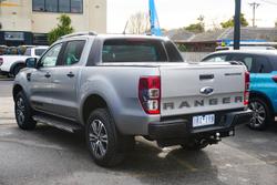 2019 Ford Ranger Wildtrak PX MkIII MY19 4X4 Dual Range Silver