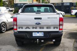 2019 Ford Ranger Wildtrak PX MkIII MY19 4X4 Dual Range Silver