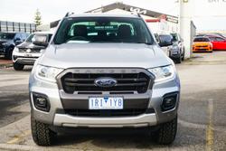 2019 Ford Ranger Wildtrak PX MkIII MY19 4X4 Dual Range Silver