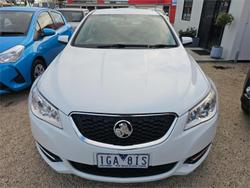 2014 Holden Commodore Evoke VF MY14 Heron White