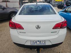 2014 Holden Commodore Evoke VF MY14 Heron White