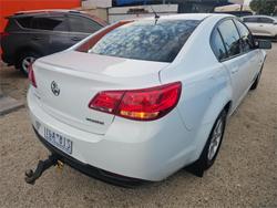 2014 Holden Commodore Evoke VF MY14 Heron White