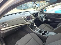 2014 Holden Commodore Evoke VF MY14 Heron White