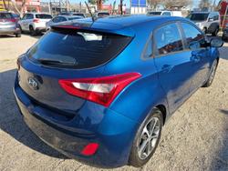 2015 Hyundai i30 Active X GD3 Series II MY16 Blue