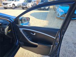 2015 Hyundai i30 Active X GD3 Series II MY16 Blue