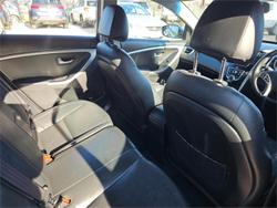 2015 Hyundai i30 Active X GD3 Series II MY16 Blue