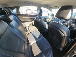 2015 Hyundai i30 Active X GD3 Series II MY16 Blue