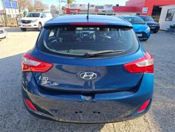 2015 Hyundai i30 Active X GD3 Series II MY16 Blue
