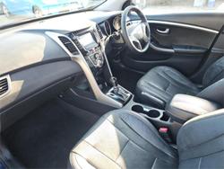 2015 Hyundai i30 Active X GD3 Series II MY16 Blue