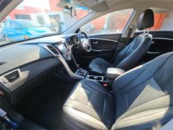 2015 Hyundai i30 Active X GD3 Series II MY16 Blue