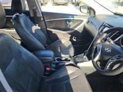 2015 Hyundai i30 Active X GD3 Series II MY16 Blue