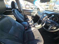 2015 Hyundai i30 Active X GD3 Series II MY16 Blue