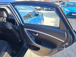2015 Hyundai i30 Active X GD3 Series II MY16 Blue