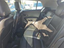 2014 Holden Trax LTZ TJ MY15 Summit White