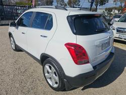 2014 Holden Trax LTZ TJ MY15 Summit White