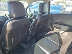 2014 Holden Trax LTZ TJ MY15 Summit White