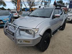 2015 Mitsubishi Triton GLX-R MN MY15 4X4 Dual Range Cool Silver