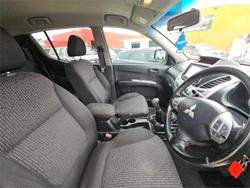 2015 Mitsubishi Triton GLX-R MN MY15 4X4 Dual Range Cool Silver
