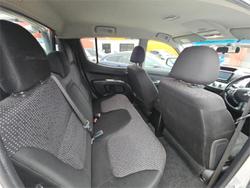 2015 Mitsubishi Triton GLX-R MN MY15 4X4 Dual Range Cool Silver