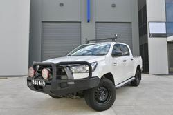 2021 Toyota Hilux SR GUN126R 4X4 Dual Range Glacier White