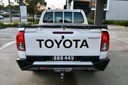 2021 Toyota Hilux SR GUN126R 4X4 Dual Range Glacier White