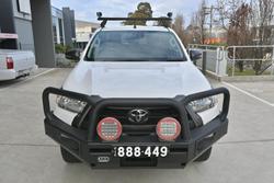 2021 Toyota Hilux SR GUN126R 4X4 Dual Range Glacier White