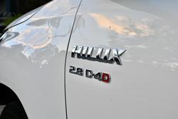 2021 Toyota Hilux SR GUN126R 4X4 Dual Range Glacier White
