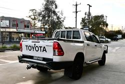2021 Toyota Hilux SR GUN126R 4X4 Dual Range Glacier White