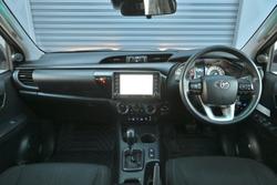 2021 Toyota Hilux SR GUN126R 4X4 Dual Range Glacier White