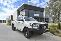 2021 Toyota Hilux SR GUN126R 4X4 Dual Range Glacier White