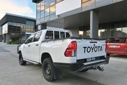 2021 Toyota Hilux SR GUN126R 4X4 Dual Range Glacier White