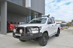 2021 Toyota Hilux SR GUN126R 4X4 Dual Range Glacier White