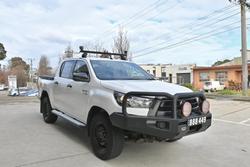 2021 Toyota Hilux SR GUN126R 4X4 Dual Range Glacier White