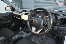 2021 Toyota Hilux SR GUN126R 4X4 Dual Range Glacier White