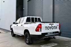 2021 Toyota Hilux SR GUN126R 4X4 Dual Range Glacier White