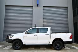 2021 Toyota Hilux SR GUN126R 4X4 Dual Range Glacier White