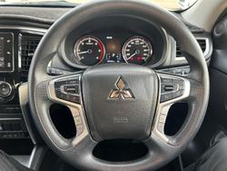 2021 Mitsubishi Triton GLX+ MR MY21 4X4 Dual Range White