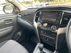 2021 Mitsubishi Triton GLX+ MR MY21 4X4 Dual Range White